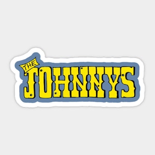 The Johnnys Sticker